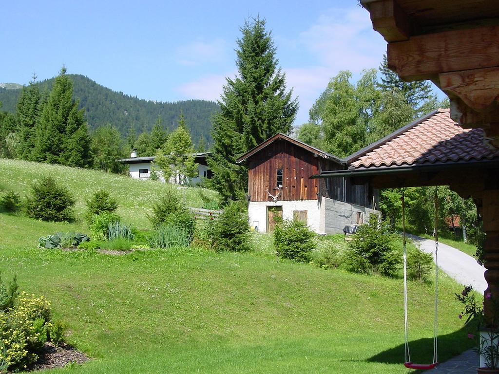 Ferienwohnung Irmgard Steinberg am Rofan Экстерьер фото